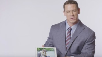 John Cena Answers Questions From Random New Yorkers Like ‘What That Mouth Do?’