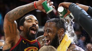 ESPN Writer Claims The Cavs Locker Room Reeked Of Weed Following Their Game 2 Loss