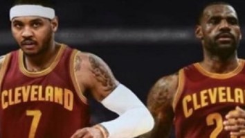 J.R. Smith Appears That He’s Down With Carmelo Anthony Joining The Cavs Next Season