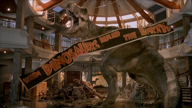 Jurassic Park T Rex