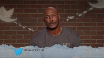 Here Is The ‘Mean Tweet’ Karl Malone Refused To Read On Jimmy Kimmel
