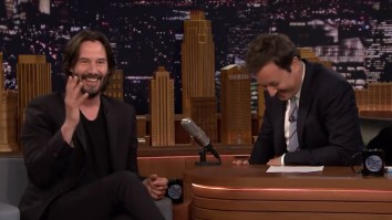 Keanu Reeves Reacting To The ‘Keanu Reeves Is Immortal’ Meme Is A+ Entertainment