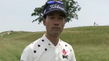 PGA Tour Pro Kevin Na Is Very Unhappy With The Rough At The 2017 U.S. Open