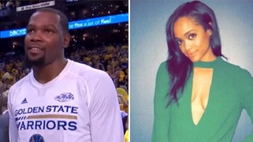 Kevin Durant Was Reportedly In A Serious Relationship With ‘The Bachelorette’ Rachael Lindsay In College