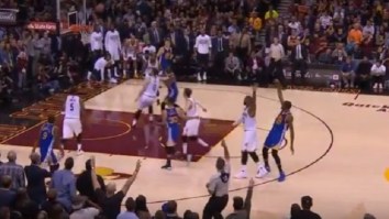 Kevin Durant Breaks Cavs Fans Hearts With Clutch 3-Pointer That May Have Won The Warriors The NBA Championship