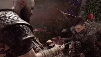 Trailer For God Of War 4 Is Tremendous, Makes You Wish Kratos Was Your Dad