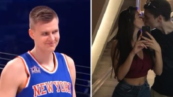 Knicks Star Kristaps Porzingis Shoots His Shot At Instagram Model And Gets Brutally Rejected