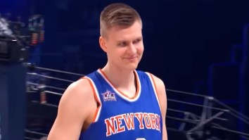 Kristaps Porzingis Posts Hilarious Reaction On  Instagram To The Knicks Trying To Trade Him