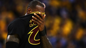LeBron James Brilliantly Shuts Down Reporter Who Asks If He’s Tired