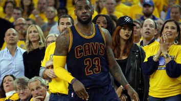 Rihanna’s Latest Instagram Post Reinforces The Notion That She Is Absolutely Obsessed With LeBron James