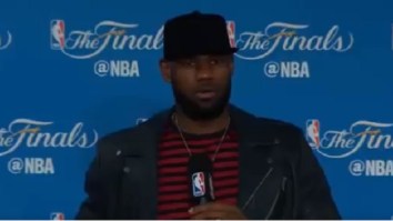 LeBron James Had The Balls To Say That He’s Never Played On A Super Team