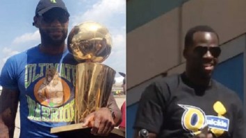 Draymond Green Rips LeBron AGAIN At Championship Parade: ‘You Started The Super Team, Bro!’