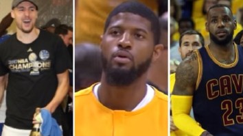 Report: Paul George Has Reached Out To Klay Thompson And LeBron James About Forming New Super Team In L.A.