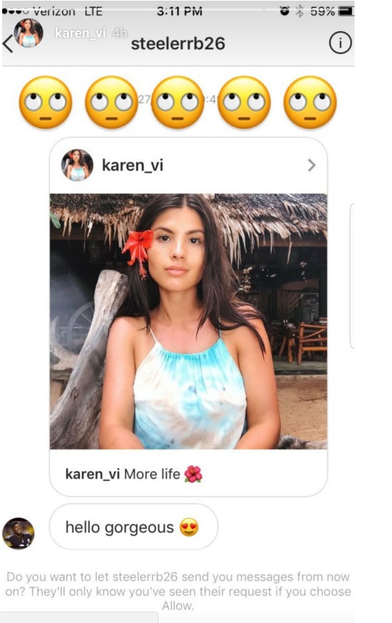 Kristaps Porzingis slides into model's Instagram comments