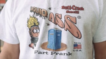 This Story About ‘Liquid Ass’ Fart Spray Being Used For Military Training Is Remarkable