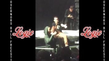Sign Language Interpreter Keeping Up With Logic’s Freestyle Rap At Gov Ball Is Mesmerizing