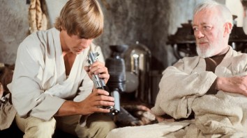 You Can Buy Luke Skywalker’s Lightsaber From ‘Star Wars’ And A Golden Ticket From ‘Willy Wonka’