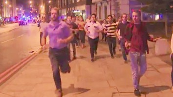 Man Seen Fleeing The London Attacks While Still Holding His Beer Has Been Identified