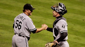 Mark Buehrle Confirmed That He’d Had ‘A Few’ Beers Prior To His Epic 2005 World Series Save
