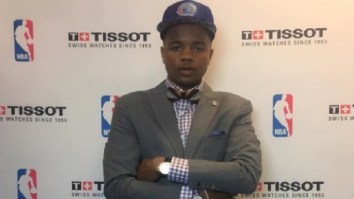 #1 Overall Pick Markelle Fultz Makes Embarrassing Mistake On Instagram Ad During NBA Draft