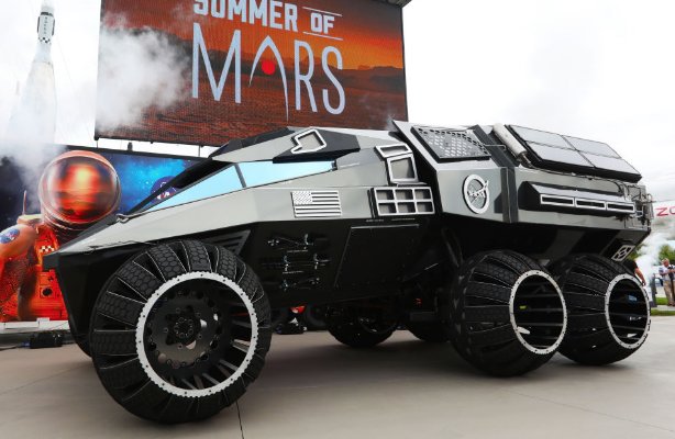 mars rover concept