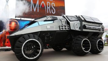 NASA’s Badass Mars Rover Concept Looks Like It Was Designed By Bruce Wayne