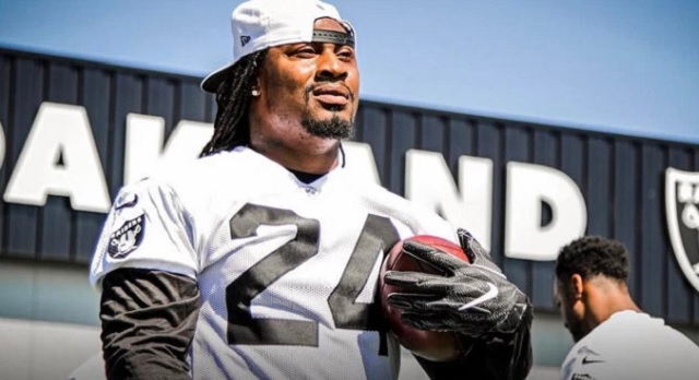 Marshawn Lynch's jersey tops NFL charts for most sales in May – East Bay  Times
