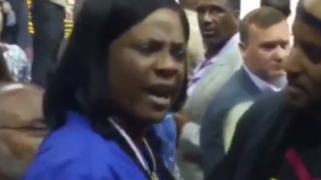 Draymond Green’s Mom Rips NBA Refs During Game 4, Says They’re ‘Getting Paid’ To Rig Game