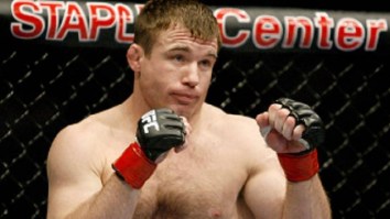 UFC Legend Matt Hughes Airlifted To Hospital After Being Involved In Serious Crash With Moving Train