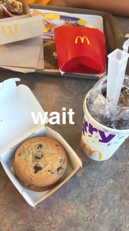 McDonald's McFlurry Cookie Secret Menu Hack