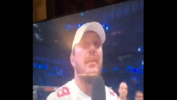 Matt Mitrione Yells ‘F*ck The  Golden State Warriors’ And Asks Donald Trump To Invite Him To White House After Beating Fedor