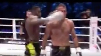 One Of The Wildest Ends To A Kickboxing Match Ever Results In Winner Getting Cheap-Shotted By Fans In The Ring