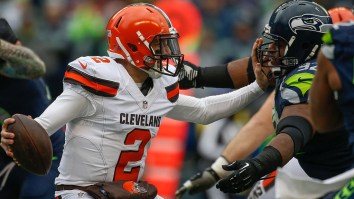 Nate Burleson Revealed What A Piss-Poor Work Ethic Johnny Manziel Had While In The NFL