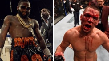 Adrien Broner Wants To Fight Nate Diaz On The Upcoming Mayweather-McGregor Undercard