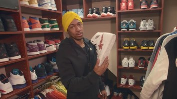 Nick Cannon Shows Off His Insane Sneaker Collection, Including A Pair Of Shoes Worth $2 Million