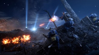 Watch 30 Minutes Of In-The-Dark Multiplayer Gameplay For Battlefield 1’s New Nivelle Nights Map