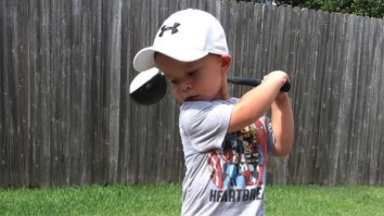 One-Year-Old Golf Prodigy Bennett Sheldon Is So Good He Might Be The Next Ti… Uh, Nicklaus