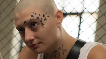 Wow, ‘Orange Is The New Black’s Skinhead Helen Looks COMPLETELY Different In Real Life