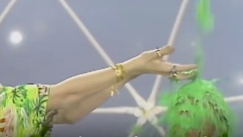 Here’s What The Original Nickelodeon Slime On ‘Double Dare’ Was Made Out Of