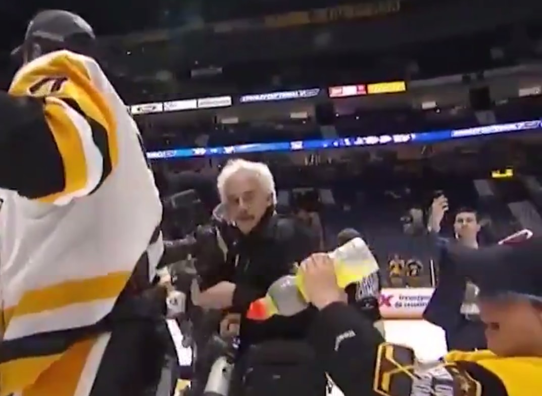 Best Gatorade Celebration Shower Of All-Time Happened After The