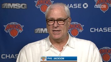 Phil Jackson Was Reportedly Falling Asleep During Top Draft Pick’s Workout