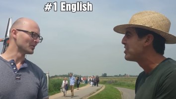 I Can’t Stop Watching These Two Geniuses Having A Conversation In 21 Different Languages