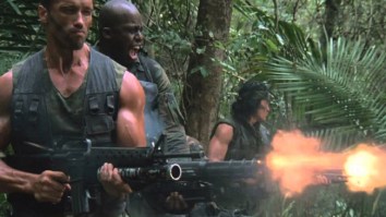 Filming ‘Predator’ In The Mexican Jungle Sounds Like Something Straight Out Of A Nightmare