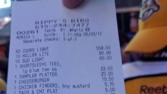 Predators Fan Orders 93 Coors Lights, Runs Up Massive $1100 Bar Tab During Game 4