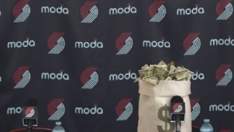The Portland Trail Blazers Hilariously Celebrate Trade with Rockets for Cash Considerations On Twitter