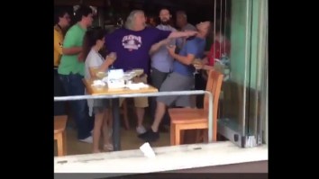 Video Emerges Of Rob And Rex Ryan Getting Into Bar Brawl In Nashville
