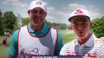 Rickie Fowler And J.R. Smith Helped Reunite A Military Family On The Golf Course And Now I Have Chills
