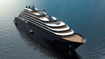 Ritz-Carlton Is Coming Out With Luxury Cruise Ships, Plus Eddie Bauer Is Shaking Things Up