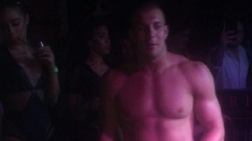 Shirtless Rob Gronkowski Racked Up An Insane $100k Bar Tab At A Club Last Night