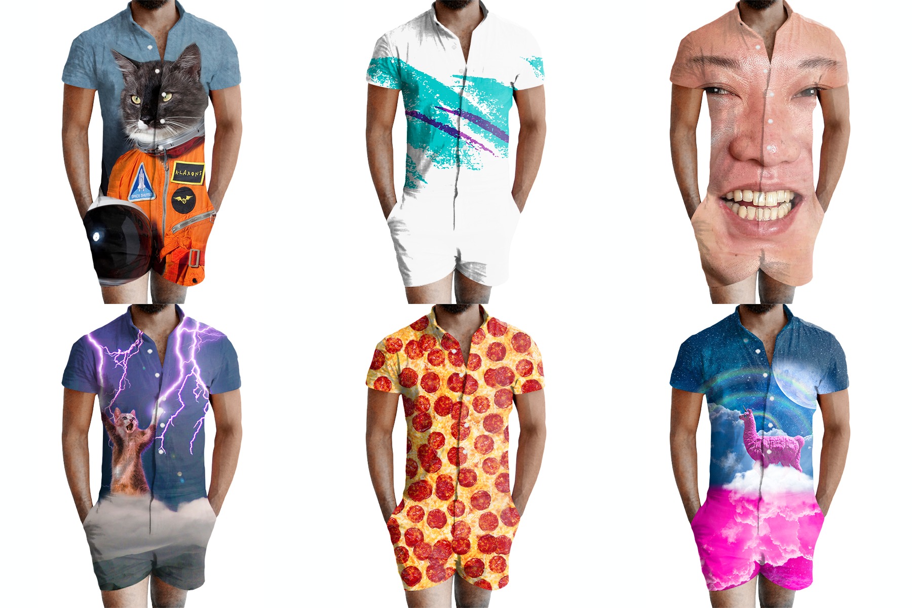 Udveksle Lykkelig sværge A Badass New Male Romper Company Is CHANGING THE GAME With Dope Party  Rompers This Summer - BroBible